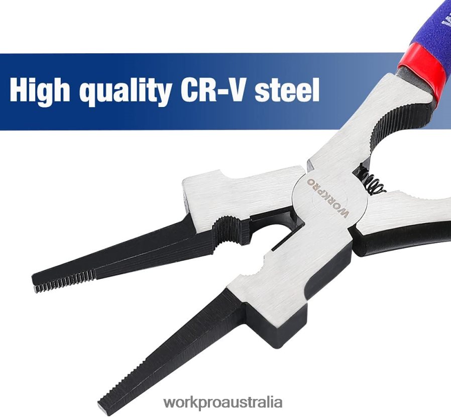 WORKPRO Welding Pliers Multi-Functional CR-V Steel Welding Pliers D4R0VT74 Tool New