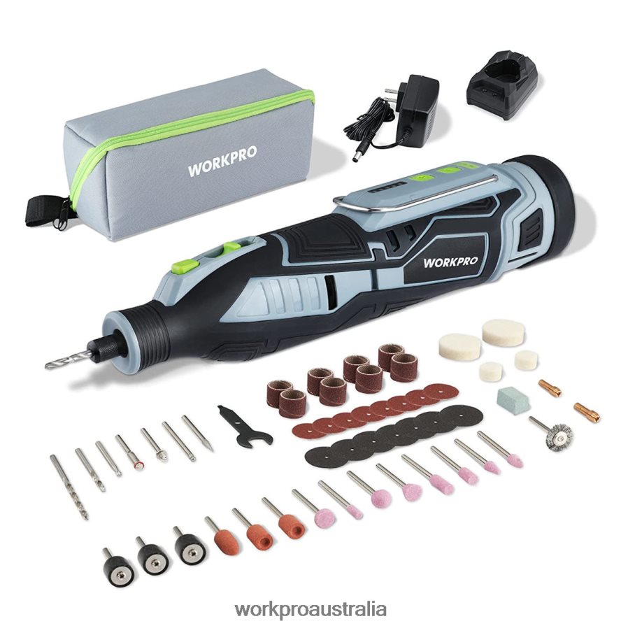 WORKPRO 12V Cordless Rotary Tool Kit for Handmade and DIY D4R0VT226 Tool Morden