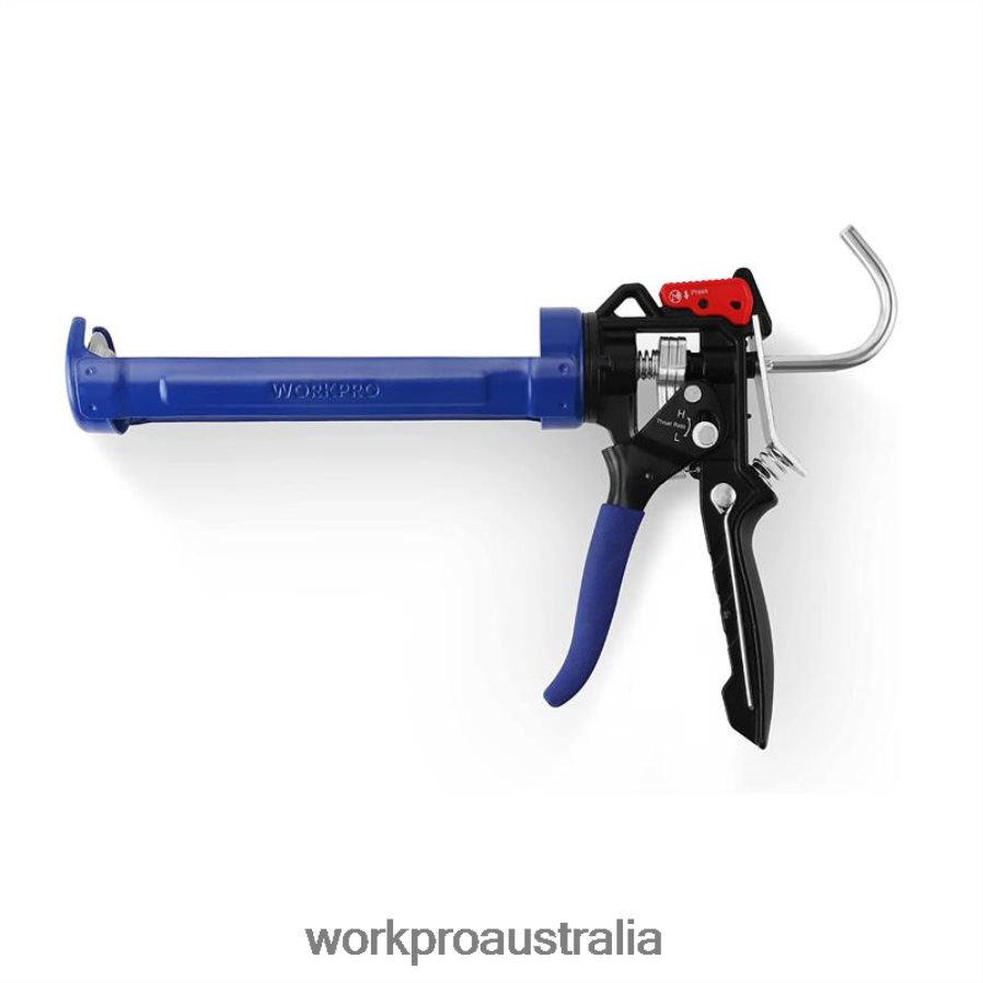 WORKPRO Adjustable Thrust Ratio Caulking Gun for Standard Caulk tubes D4R0VT135 Tool Helpful