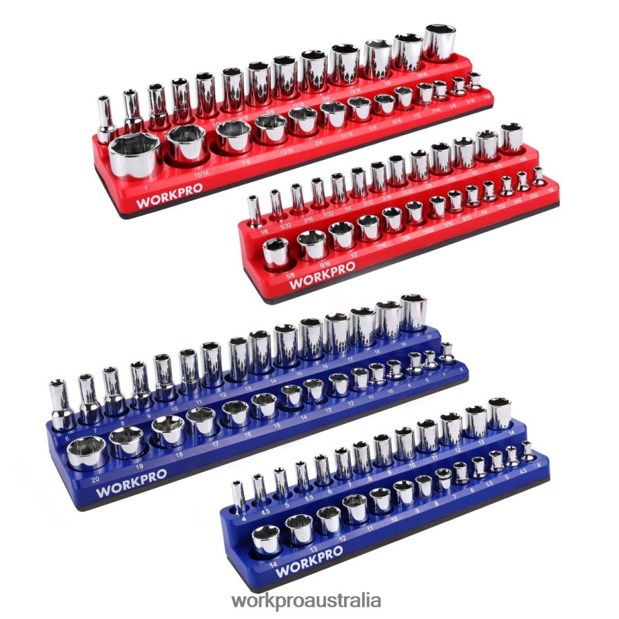 WORKPRO Magnetic Receptacle Organizer Set of 4 D4R0VT134 Tool Morden