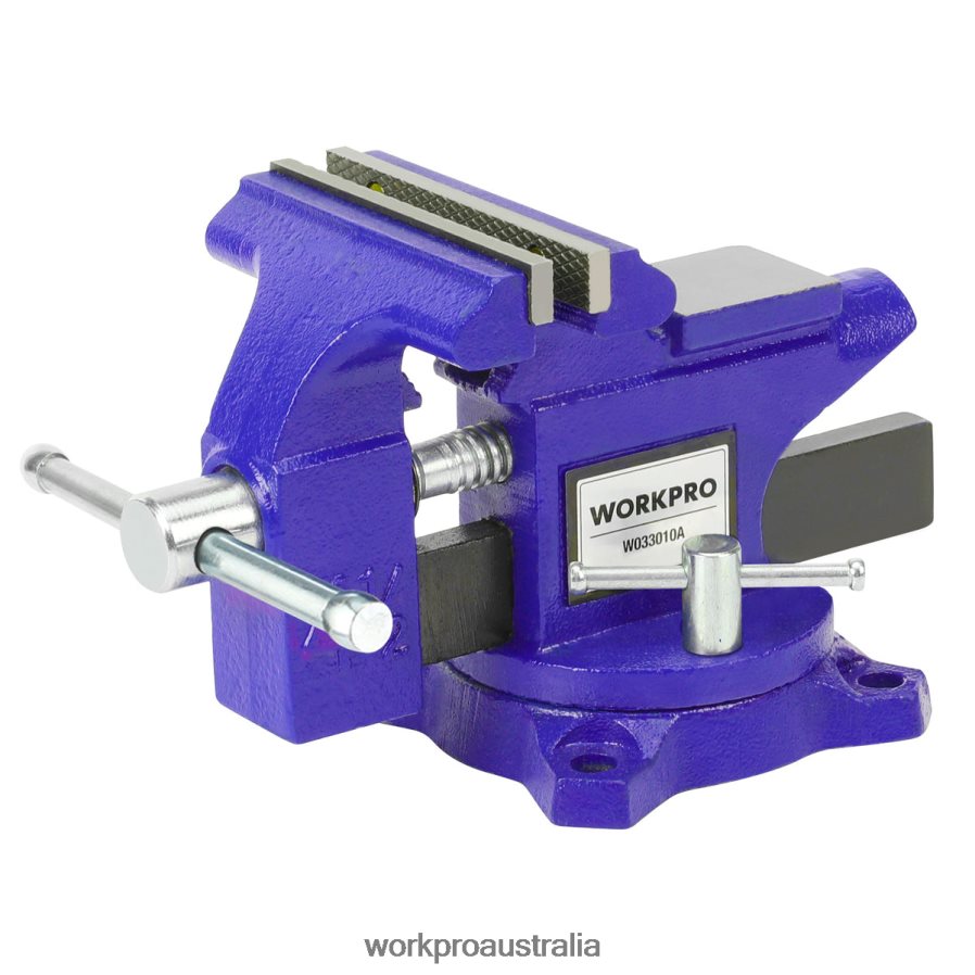 WORKPRO Bench Vise Vice for Workbench D4R0VT113 Tool Useful
