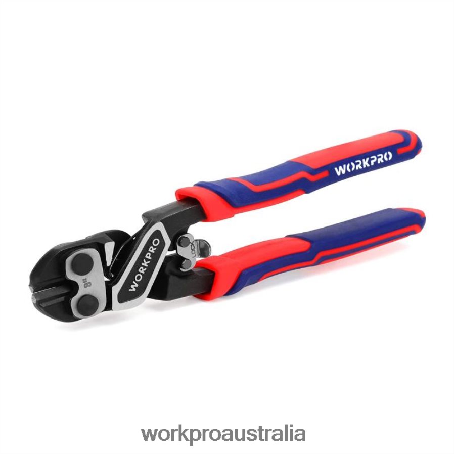 WORKPRO Mini Bolt Cutter with Security Lock & More Efficient Leverage D4R0VT154 Tool Morden