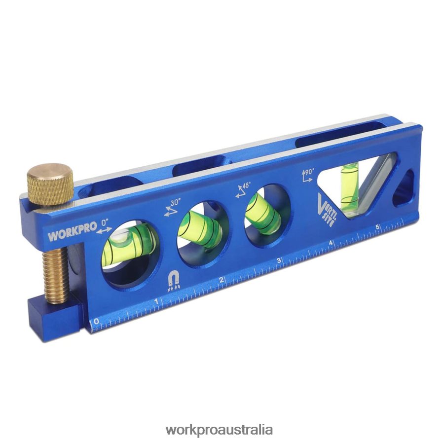 WORKPRO Aluminum Alloy Construction Torpedo Level 6-1/2 inch D4R0VT110 Tool Useful
