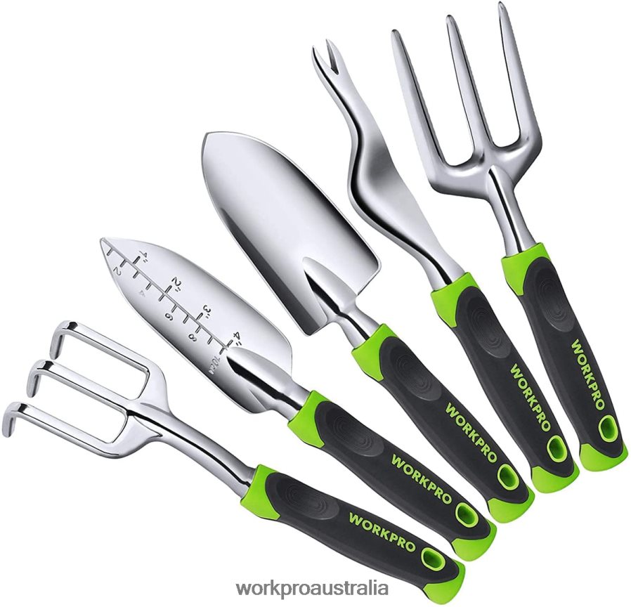 WORKPRO 5 Pcs Outdoor Garden Tool Set Gardening Work Gifts D4R0VT276 Tool Morden
