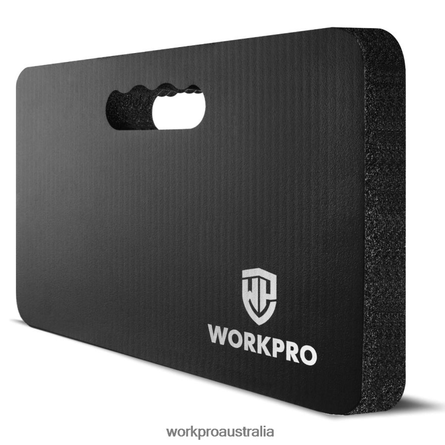 WORKPRO Extra Thick Foam Kneeling Pad, 17.5 x 11 x 1.5 D4R0VT277 Tool Black