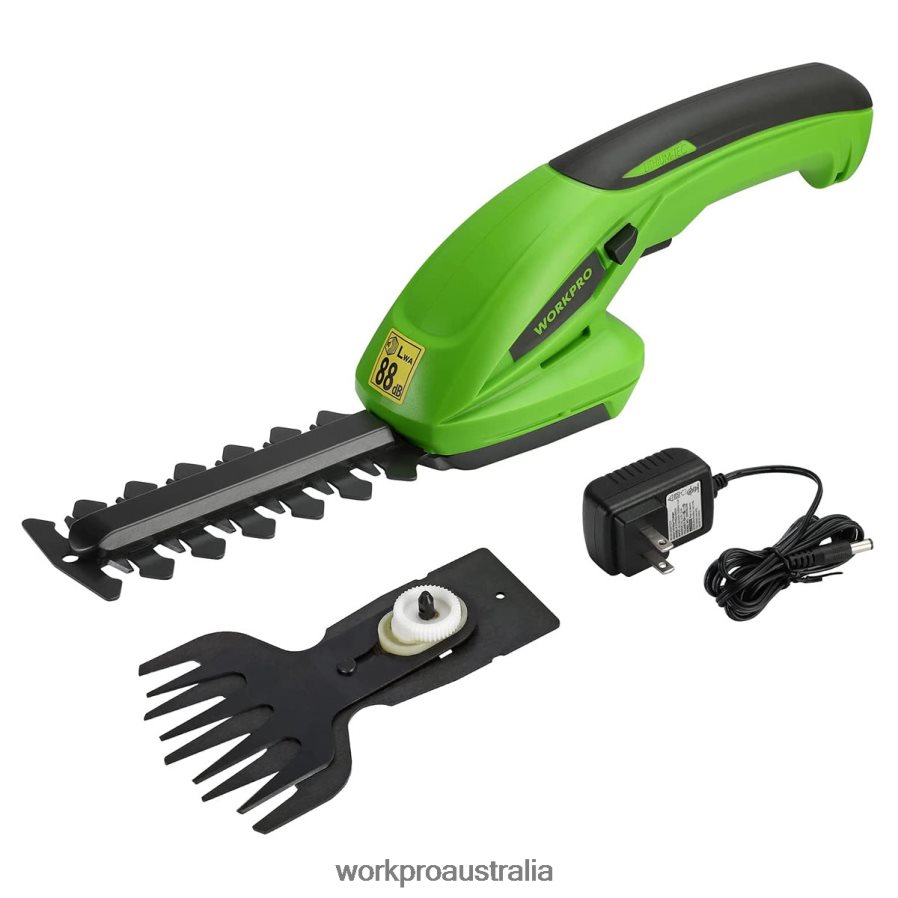 WORKPRO 2 in 1 Handheld Hedge Trimmer 7.2V Electric Grass Trimmer Hedge Shears/Grass Cutter D4R0VT294 Tool Morden