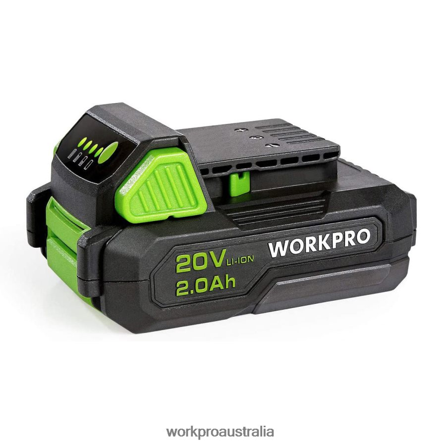 WORKPRO 20V 2.0Ah Lithium-ion Battery Pack D4R0VT218 Tool Morden