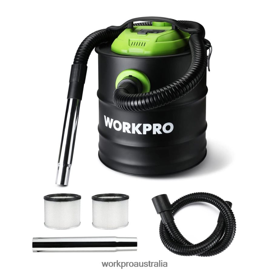 WORKPRO 5.2 Gallon Ash Vacuum, 5.5 Peak Horsepower Ash Vac Cleaner with HEPA Filter D4R0VT212 Tool Helpful
