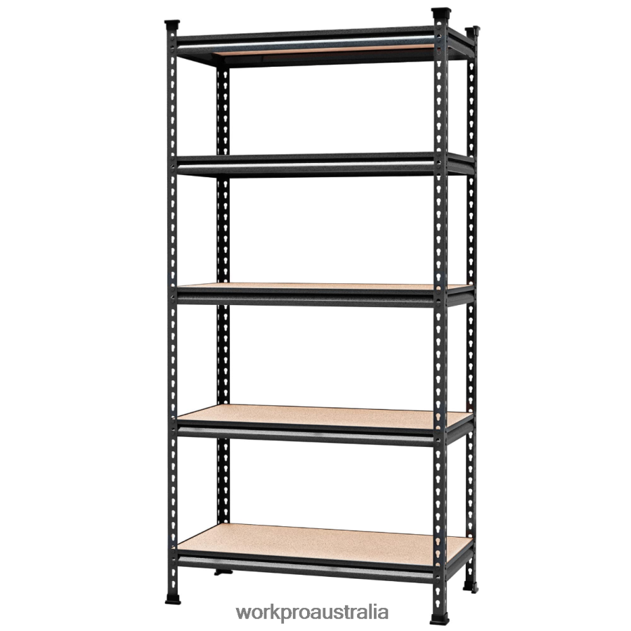 WORKPRO 5-Tier Adjustable Metal Rack Storage Heavy Duty Shelving Unit, 4000 lbs Load Capacity D4R0VT12 Storage Morden
